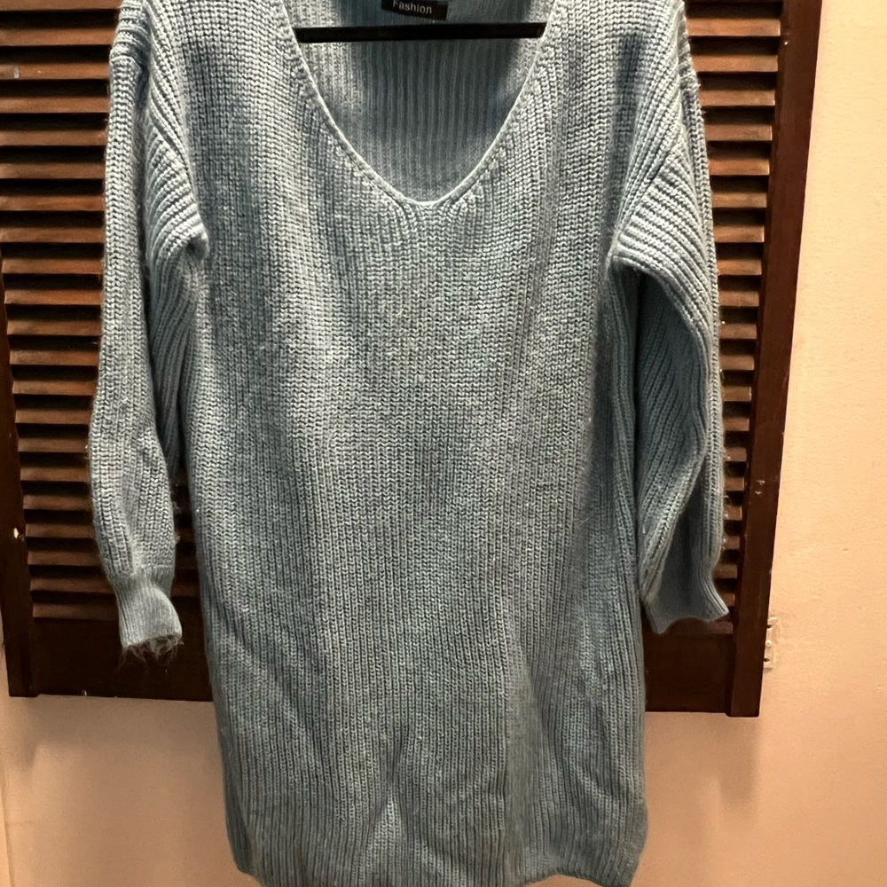 Blue Women's Sweater